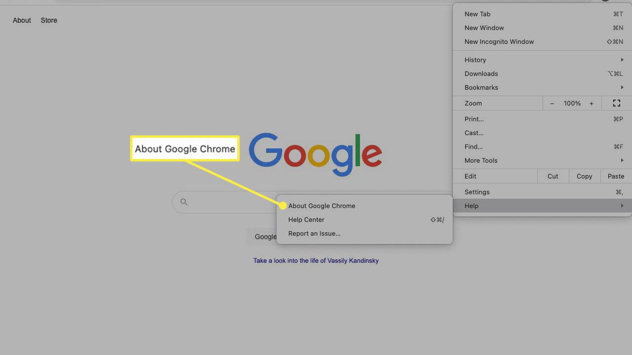 change my browser on mac for google chrome